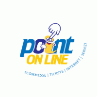ponit on line Logo PNG Vector