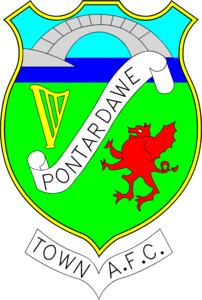 Pontardawe Town AFC Logo PNG Vector