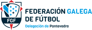 Pontevedra da Federación Galega de Fútbol Logo PNG Vector