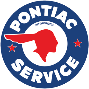 Pontiac Service Logo PNG Vector