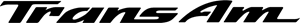 Pontiac Trans Am Logo Vector