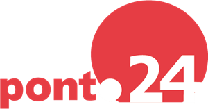 Ponto 24 Logo Vector