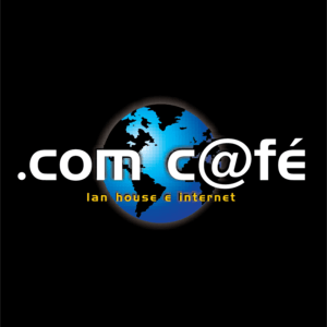 Ponto Com Café Logo PNG Vector