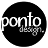 ponto design Logo Vector