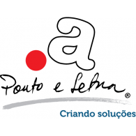 Ponto & Letra Logo Vector