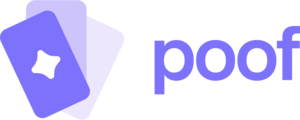 Poof Logo PNG Vector