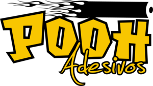 Pooh Adesivos Logo PNG Vector