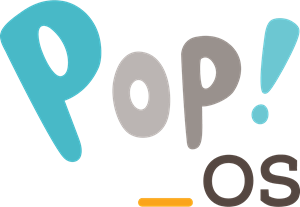 Pop OS Logo PNG Vector