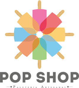 Pop Shop Logo PNG Vector