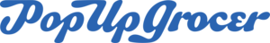 Pop Up Grocer Logo PNG Vector
