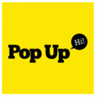 Pop Up Studio Logo PNG Vector