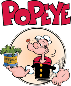 Popeye Logo PNG Vector