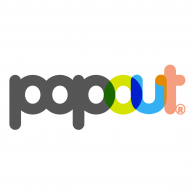 Popout Logo PNG Vector