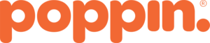 Poppin Logo PNG Vector