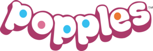 Popples Logo PNG Vector