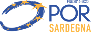 POR Sardegna 2014-2020 Logo Vector