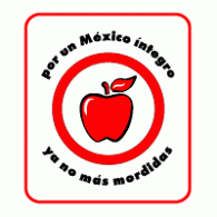 por un Mexico integro campania Logo PNG Vector