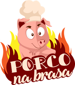Porco na Brasa Logo PNG Vector