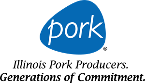 Pork-Illinois Pork Logo PNG Vector