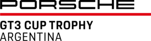 Porsche GT3 Cup Trophy Argentina Logo PNG Vector