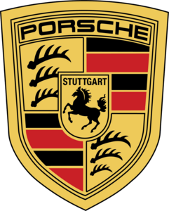 Porsche Logo PNG Vector
