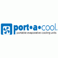 Port-A-Cool Logo PNG Vector