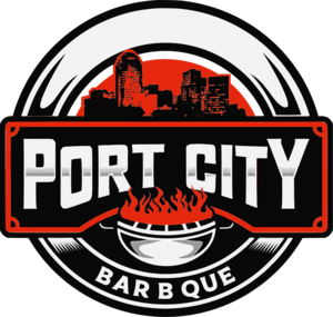 Port City BBQ Logo PNG Vector