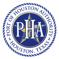 Port of Houston Authority Logo PNG Vector