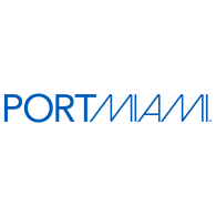 Port of Miami Logo PNG Vector