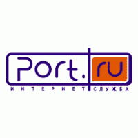 port.ru Logo PNG Vector