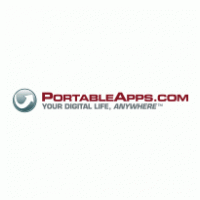 PortableApps.com Logo PNG Vector