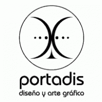 portadis art and graphic design Logo Vector