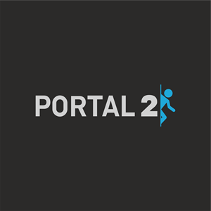 Portal 2 Logo PNG Vector