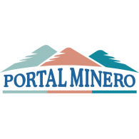 Portal Minero Logo PNG Vector