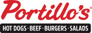 Portillo's Beef Burger Salads Logo PNG Vector