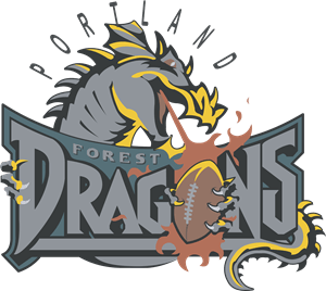 Portland Forest Dragons Logo PNG Vector