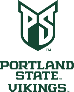 Portland State Vikings Logo PNG Vector