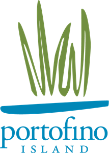 Portofino Island Resort Logo Vector