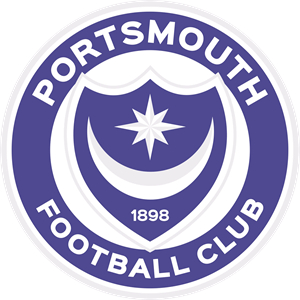 Portsmouth FC Logo PNG Vector