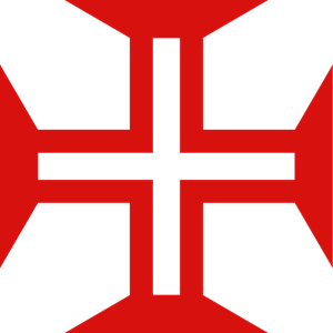 Portuguese Discoveries and Empire Flag Logo Vector