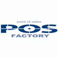 POS Factory Logo PNG Vector