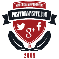 Position My Site Logo PNG Vector