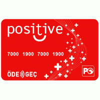 Positive Logo PNG Vector