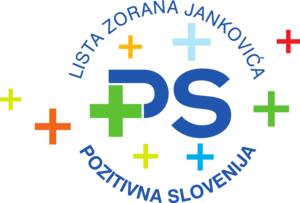 Positive Slovenia Logo PNG Vector
