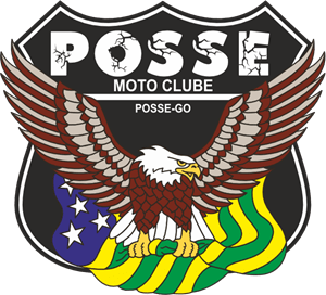 Posse Moto Clube Logo PNG Vector