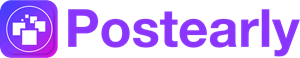 Postearly Logo PNG Vector