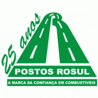 Postos Rosul Logo PNG Vector
