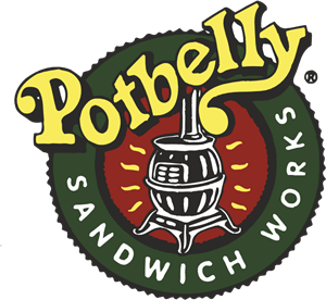 Potbelly's Sandwich Works Logo PNG Vector