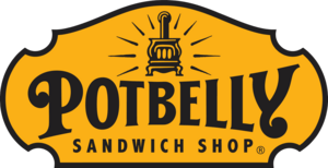 Potbelly Sandwich Shop Logo PNG Vector