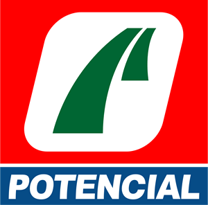 Potencial - A marca do seu combustível Logo PNG Vector